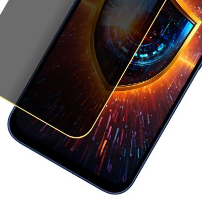 9. 3mk Silky Matt Privacy Matte Screen Protector for Xiaomi Redmi 17 4G / 5G