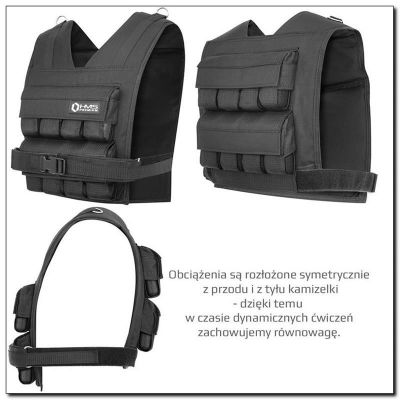 27. Cordura HMS KTO16 16kg Weighted Training Vest