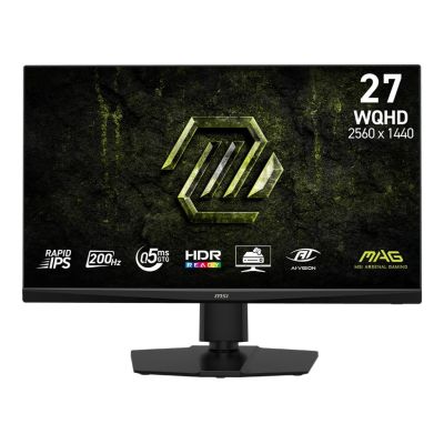 MSI MAG 272QPF E20 Computer Monitor 68.6 cm (27") 2560 x 1440 px Wide Quad HD LED Black