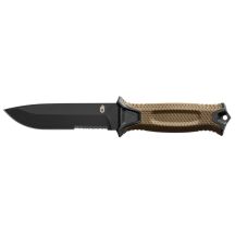 GERBER Strongarm Fixed Serrated Coyote Survival Knife
