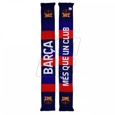 2. FC Barcelona Double Knitted Scarf N24 5004BUD24