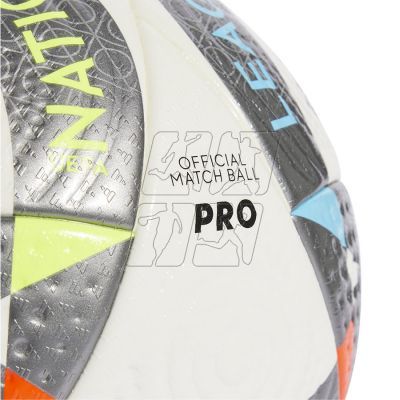 4. adidas UEFA NL PRO IS7441 Ball