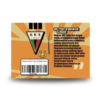 6. GKS Tychy Premium SREBGKS-PIN pin