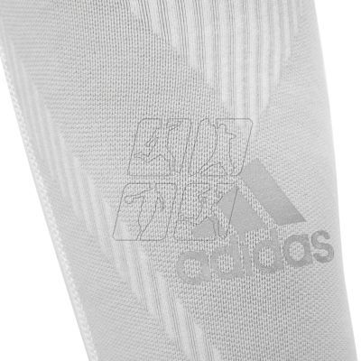 2. Adidas S/M ADSL-13323WH compression sleeves