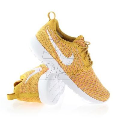 3. Nike Rosherun Flyknit W 704927-700 shoes