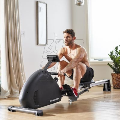 17. Schwinn programmer rowing machine