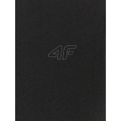 8. Boys' Plain Regular-Fit T-Shirt 4F 4FJRMM00TTSHM3596-20S