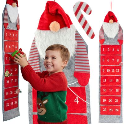 19. GNOME ADVENT CALENDAR 125 CM
