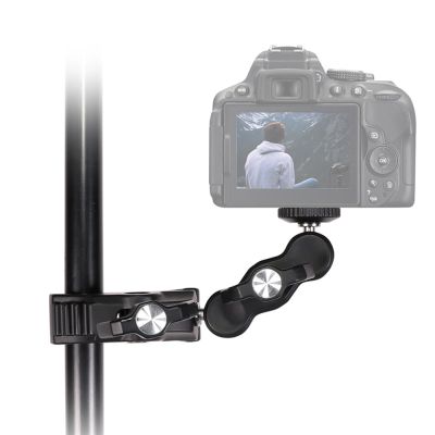 4. Phone and sports camera holder with clamp