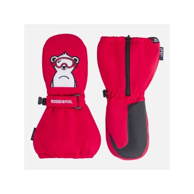 Rossignol Baby Impr M Gloves Red
