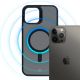 19. 3mk Smoke MagCase for Apple iPhone 12 Pro Max - Black