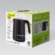 4. Electric kettle 1.7L 1800W MR-037-BLACK MAESTRO