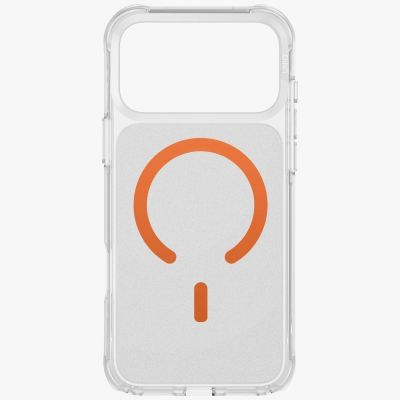 5. Uniq LifePro Xtreme Magclick Charging Case for iPhone 17 Pro Max - Orange