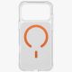 5. Uniq LifePro Xtreme Magclick Charging Case for iPhone 17 Pro Max - Orange