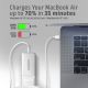 7. Axagon ACU-DPQ65W Mobile Device Charger Universal White AC Fast Charging Internal