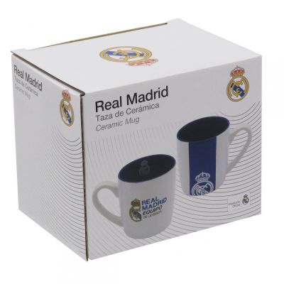 3. Real Madrid ceramic mug in a 400 ml package MG92-04RM