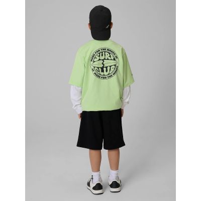 2. Boys' sweatpants 4F 4FJRSS26TSHOM0910-20S