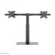 10. Neomounts FPMA-D865DBLACK Monitor Holder/Stand 68.6 cm (27") Desk Black