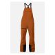 ROSSIGNOL W Outerlimits Insulated Bib Women's Ski Pants Brown