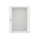 12. Lanberg WF01-6415-10S Rack Cabinet (770mm / 600mm / 450mm; wall-mounted; gray)