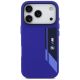 3. BMW M Silicon Vertical Logo MagSafe Case for iPhone 17 Pro - Navy Blue