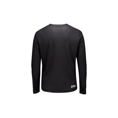 5. POC W's Motion Air L/S Jersey cycling jersey black