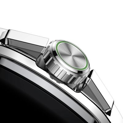 7. Joyroom Venture Series JR-FV2 Pro AMOLED 1.43" 5 ATM Smartwatch with Call Function - Silver