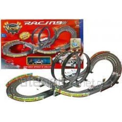 Mario RC Car Track with 2 cars