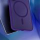 24. 3mk Smoke MagCase for iPhone 16 Pro - Purple