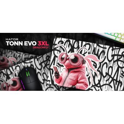 10. HATOR Tonn EVO 3XL Dragonfly