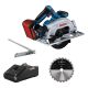 2. Bosch GKS 185-LI 16.5 cm Black, Blue, Gray 5000 RPM
