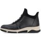 9. Women's leather ankle boots, insulated black Rieker L5651-01