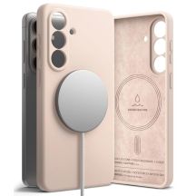 Ringke Silicone MagSafe Case for Samsung Galaxy S26+ - Pink