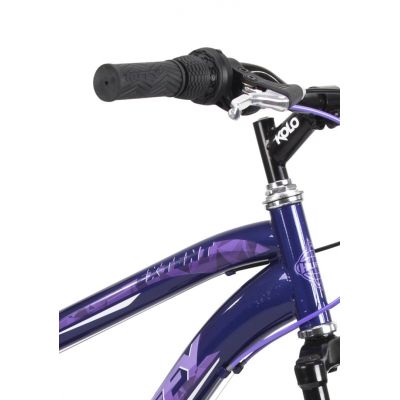 7. Huffy EXTENT 24" Children's Bike, Purple 64359W