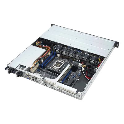 8. ASUS Rack 1U RS300-E12-RS4/350W Intel C262 LGA1700 95W 4xDDR5 4400/4000/3600 4x3.5"/2.5" 4*SATA/SAS/NVMe 2x Intel I210AT 1x Management Port, 1+1 450W 80 PLUS Platinum