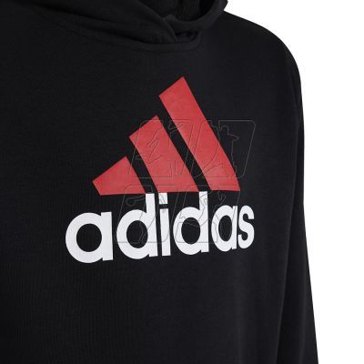 3. Sweatshirt adidas Big Logo 2 Hoody Jr. HR6370