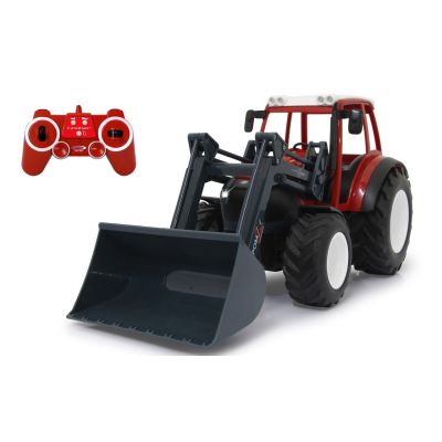 Jamara Lindner Geotrac with front loader 1:16 2.4 GHz – Front loader – Electric motor – 1:16 – Ready-to-Run (RTR) – Red – White – Boy