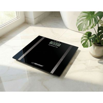 13. Esperanza SAMBA EBS018K bathroom scale (black)