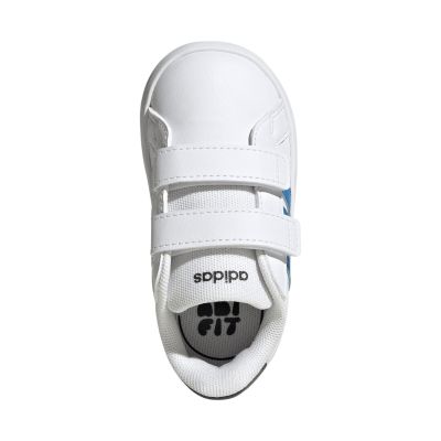 4. Adidas Grand Court 3.0 Infants Shoes White HP3536