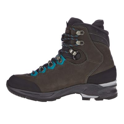 3. Lowa MAURIA GTX Ws Schiefer/turkis women's trekking shoes gore-tex waterproof (220645 9767)