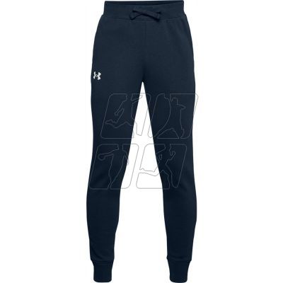 3. Under Armor Y Rival Cotton Pants Jr 1357634 408