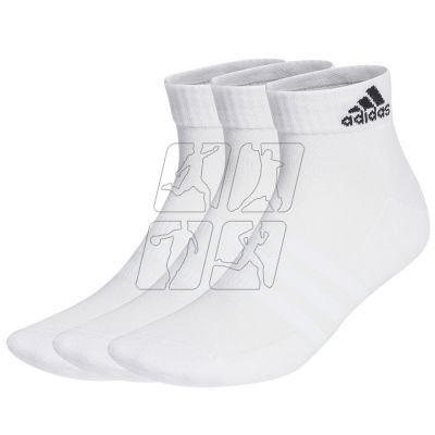 2. Adidas Cushioned Sportswear Ankle HT3441 socks