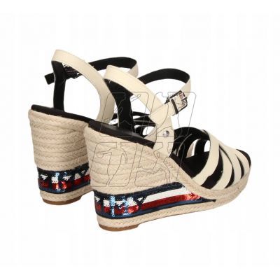 4. Tommy Hilfiger W High Wedge sandals FW0FW04843