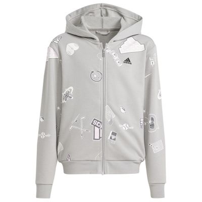 6. Adidas Biuv Zip Hoodie Jr IS3755 sweatshirt