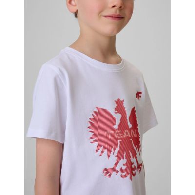 4. Children's fan T-shirt 4F 4FJRMM00TTSHU4436-10S