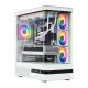 MODECOM VOLCANO AQ 100 ARGB MIDI CASE WHITE