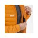 3. MILLET M Kamet Down Hoodie Jacket Orange
