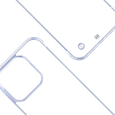22. 3mk Just20g Clear Case for Apple iPhone 16 Pro Max - transparent