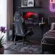 4. Huzaro Hero 2.4 RGB Black Gaming Desk
