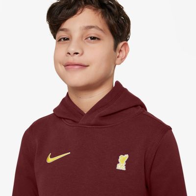 4. Nike Liverpool FC NSW Club PO Hoodie Jr FZ4149-619